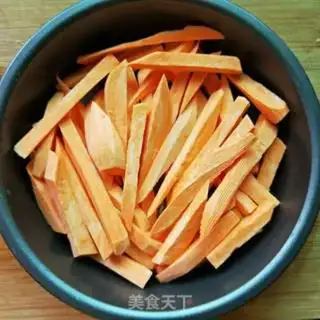 Make Coconut fries step 2