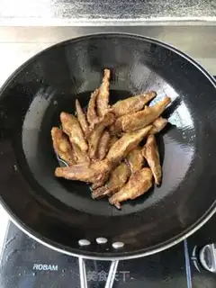 Make Dried yellow fish step 4