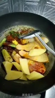 Make Curry chicken step 2