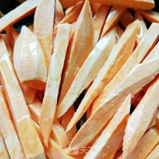 Make Coconut fries step 3