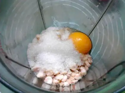 Make The yeast corn evaporation cake step 2