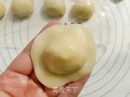 Make Sioux meat mooncake step 6