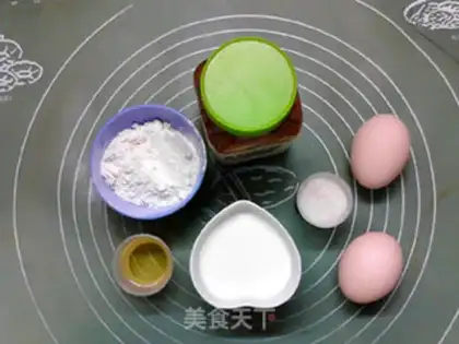 Make Cream cream cake step 0