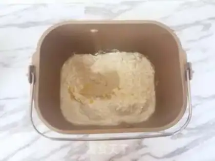 Make Coconut bread step 1