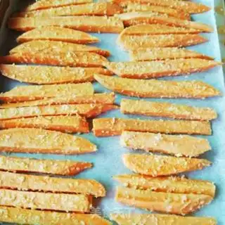 Make Coconut fries step 5