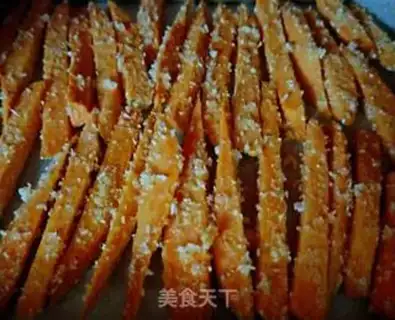 Make Coconut fries step 6