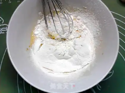 Make Cream cream cake step 3