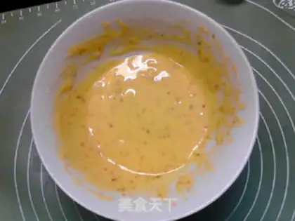 Make Cream cream cake step 4