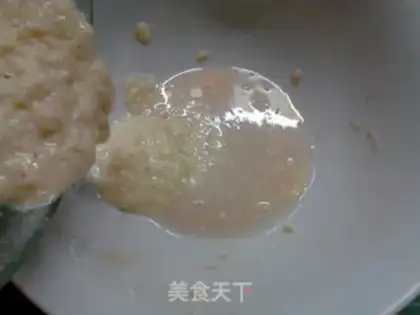 Make The yeast corn evaporation cake step 4