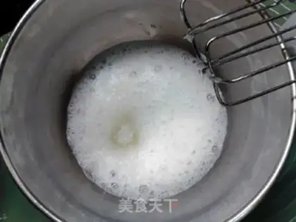 Make Cream cream cake step 5