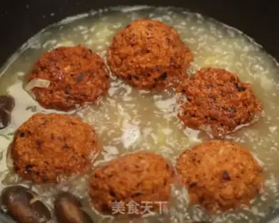 Make Red burning lion head step 8
