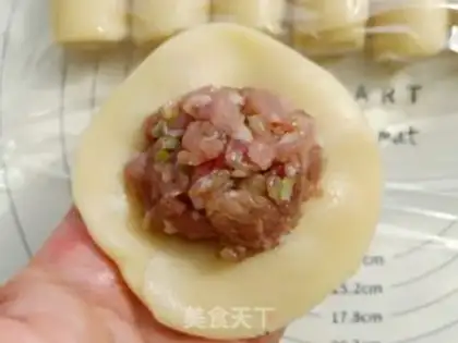 Make Sioux meat mooncake step 15