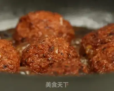 Make Red burning lion head step 9
