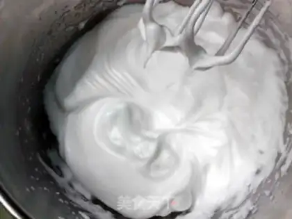 Make Cream cream cake step 6