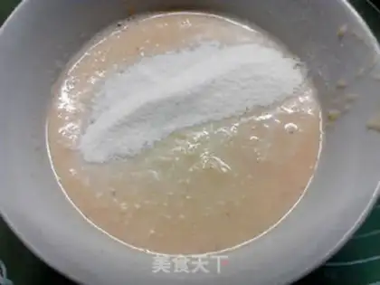 Make The yeast corn evaporation cake step 6