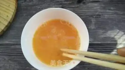 Make Buttered eggs step 2