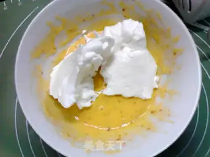 Make Cream cream cake step 7