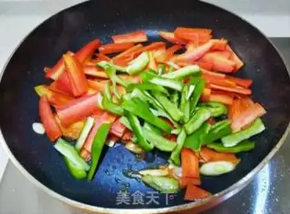 Make Pepper carrots for steak step 8