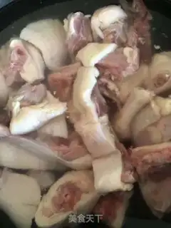 Make Spicy duck step 0