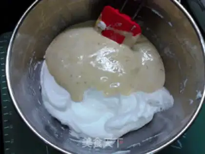 Make Cream cream cake step 8