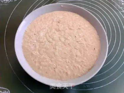 Make The yeast corn evaporation cake step 8