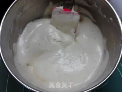 Make Cream cream cake step 9