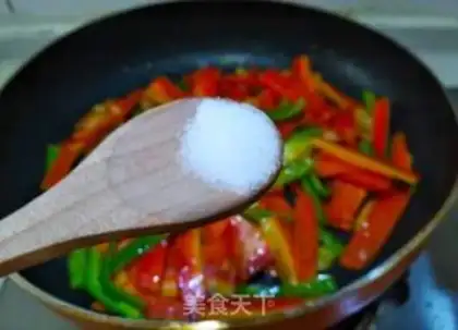 Make Pepper carrots for steak step 10