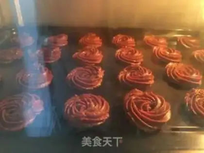 Make Chocolate cookies step 12