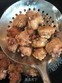 Make Mountain chicken step 3