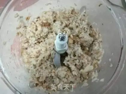 Make Fresh mushroom pork buns step 2