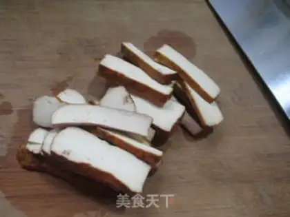 Make Zen-dried radish step 1