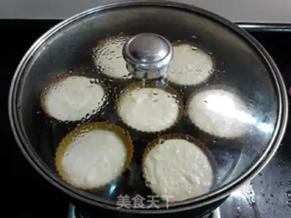 Make The yeast corn evaporation cake step 10