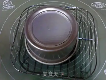 Make Cream cream cake step 12