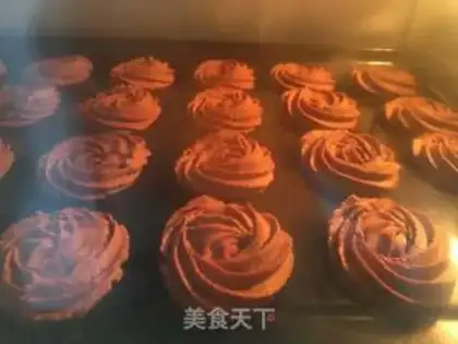 Make Chocolate cookies step 13