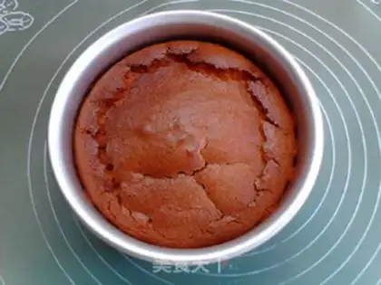Make Cream cream cake step 13