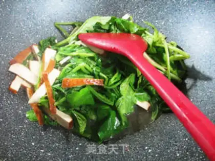 Make Zen-dried radish step 3