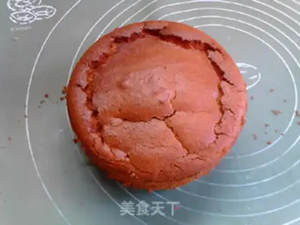 Make Cream cream cake step 14