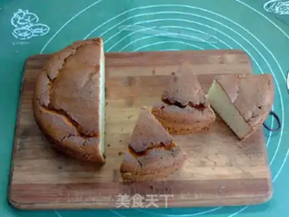 Make Cream cream cake step 15