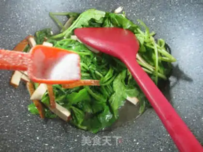Make Zen-dried radish step 4