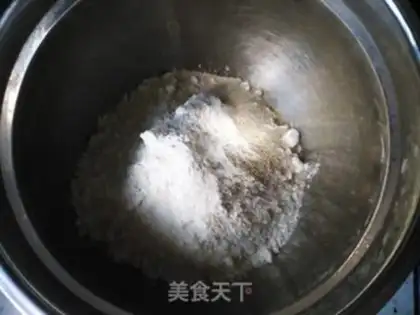 Make Souffle sesame pancakes step 0