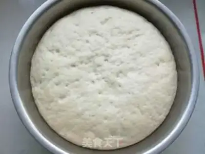 Make Fresh mushroom pork buns step 6
