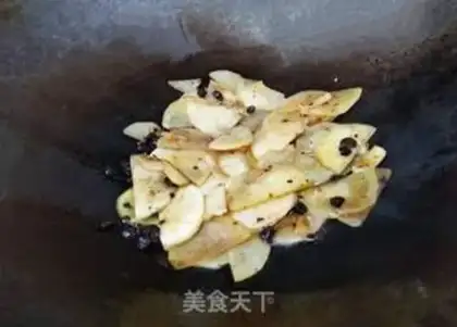Make Spam onion chips step 6