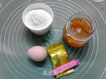 Make Peach muffin step 0