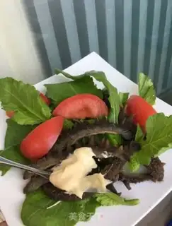 Make The radish moth, the sea gin salad step 10