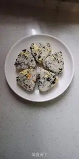 Make Triangular rice group step 0