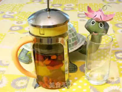 Make Red-tree tea step 3