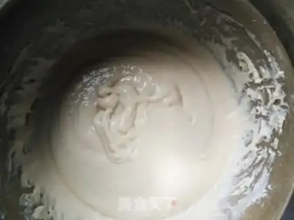 Make Souffle sesame pancakes step 2