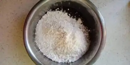 Make Chocolate moon cake step 1