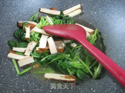 Make Zen-dried radish step 6