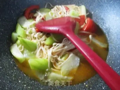 Make Tomatoes and noodles step 5